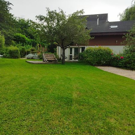 Chalet La Bachole Charancieu Екстериор снимка