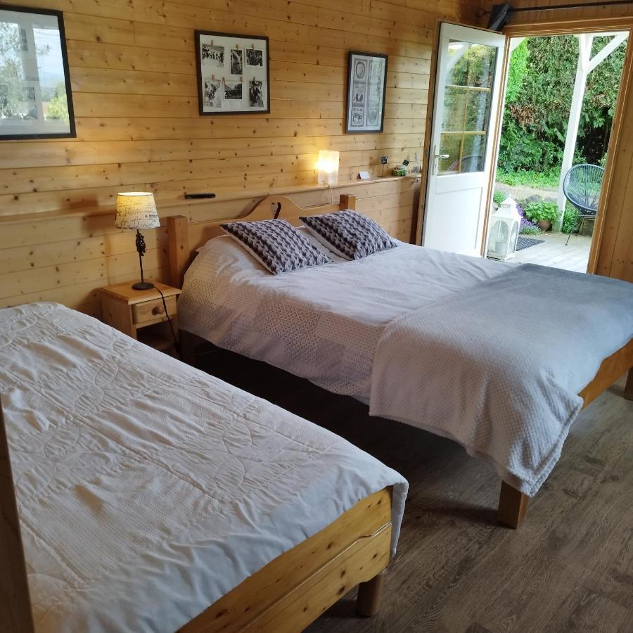Chalet La Bachole Charancieu Екстериор снимка