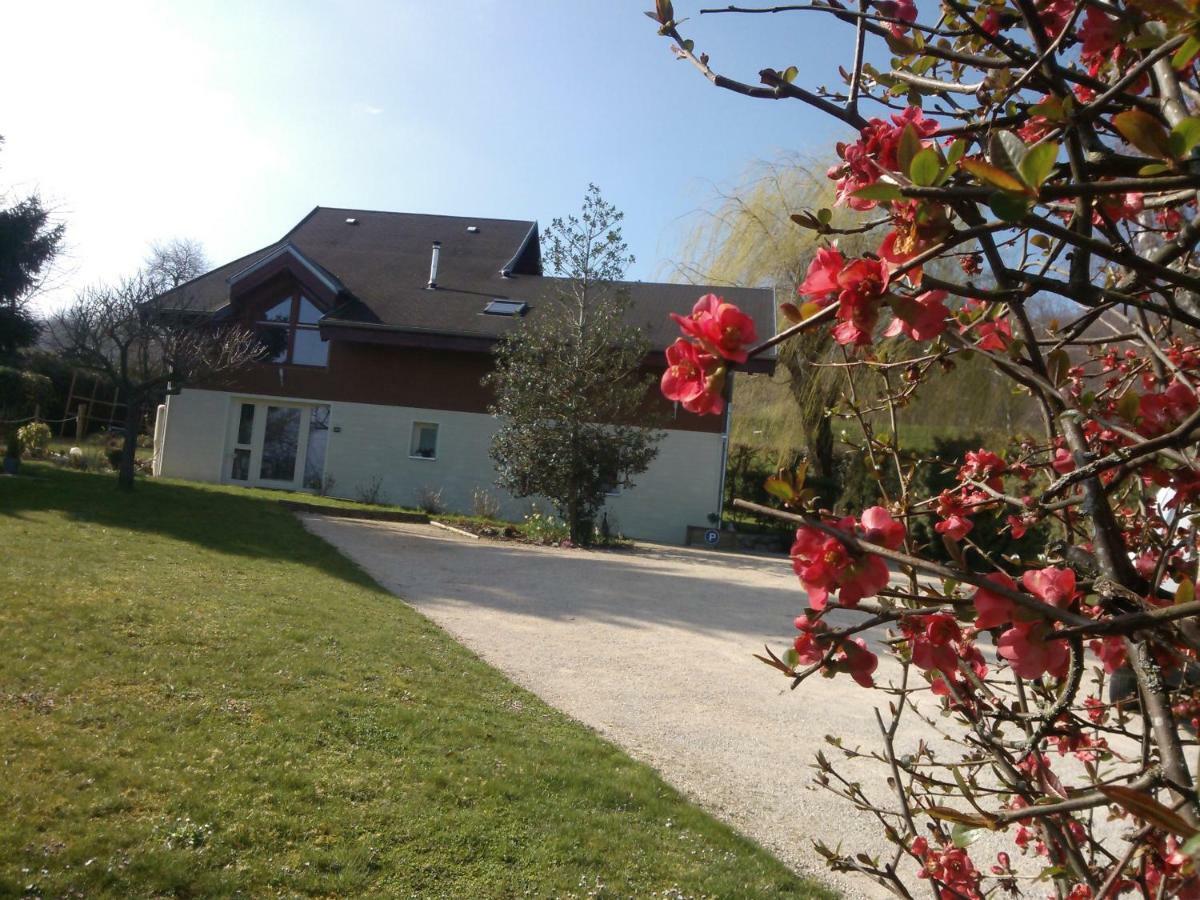 Chalet La Bachole Charancieu Екстериор снимка