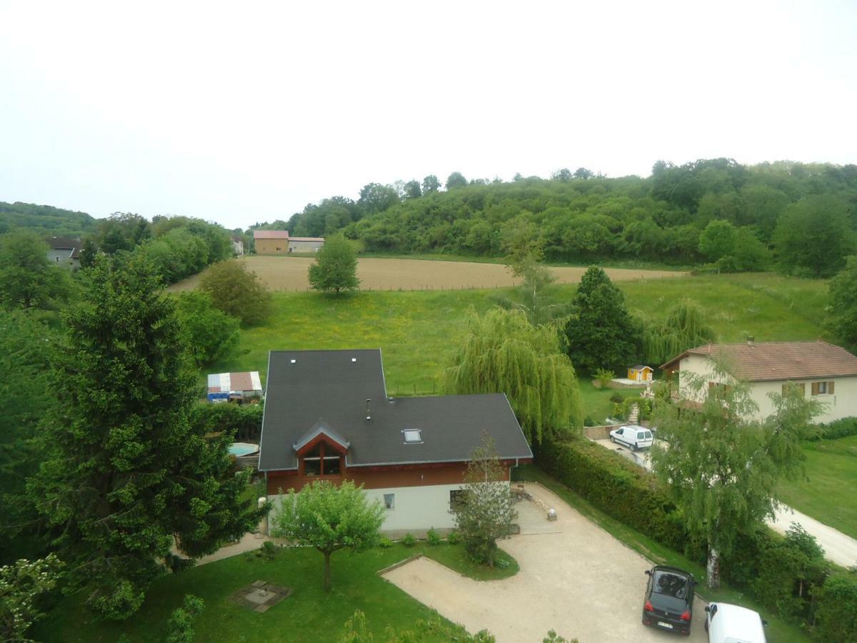 Chalet La Bachole Charancieu Екстериор снимка